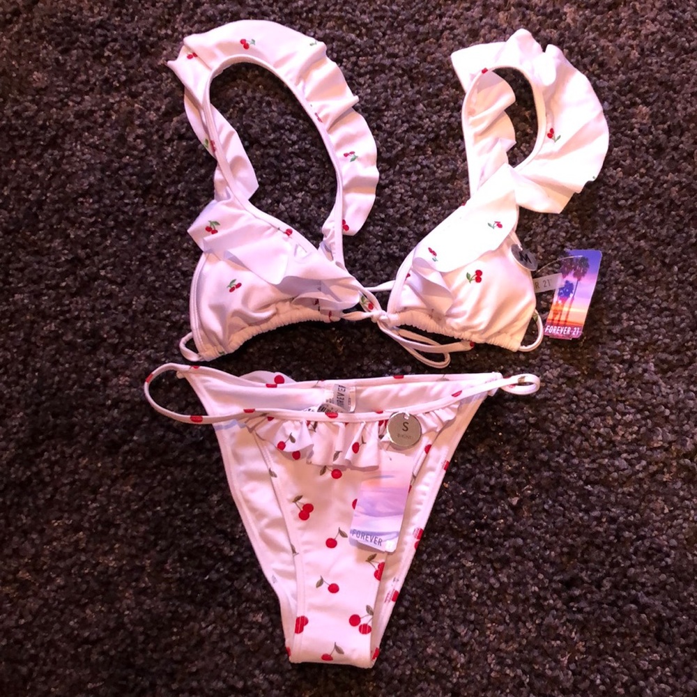 Forever 21 Two-Piece Bikini Bathing Suit